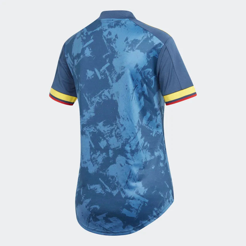 adidas 2020-21 Colombia Womens Away Jersey - Navy