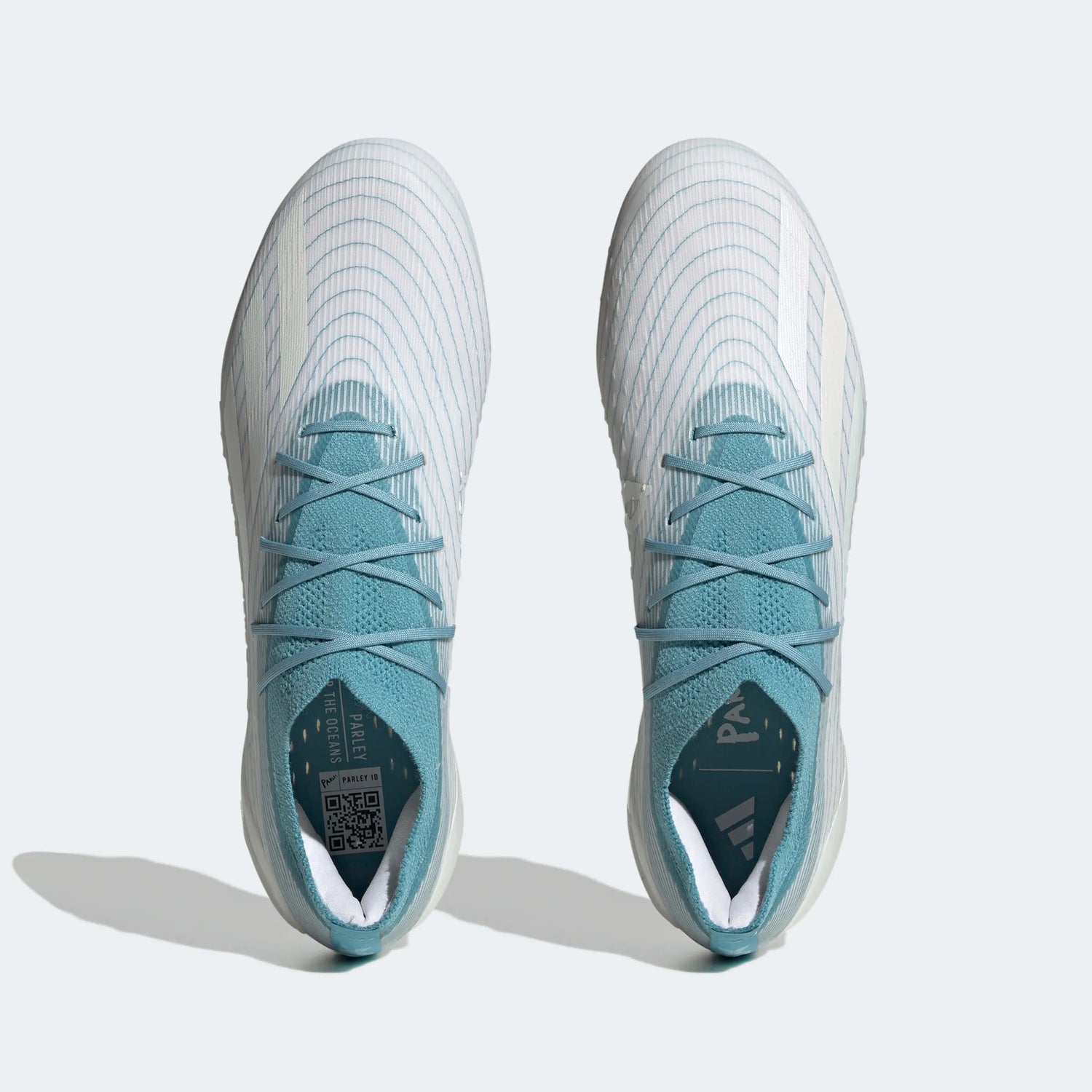 adidas X Speedportal .1 FG - Parley Pack (SP23) (Pair - Top)