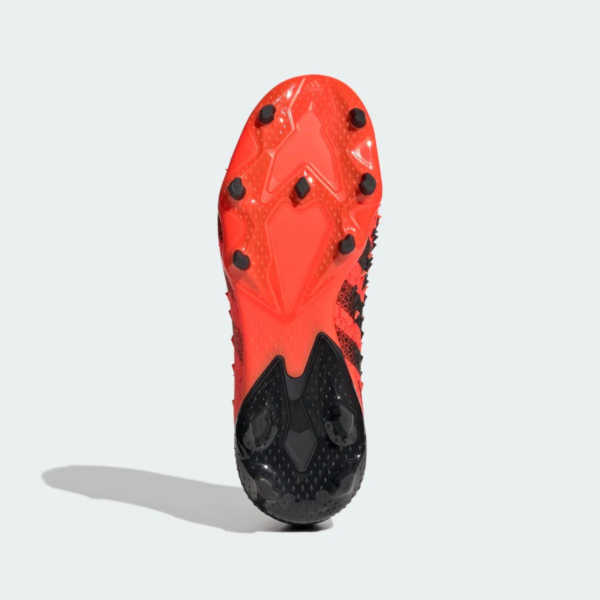 Adidas JR Predator Freak + FG - Red-Black (Bottom)