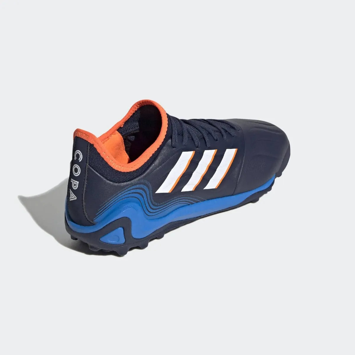 adidas Copa Sense .3 Turf - Navy-White-Blue (Diagonal 2)