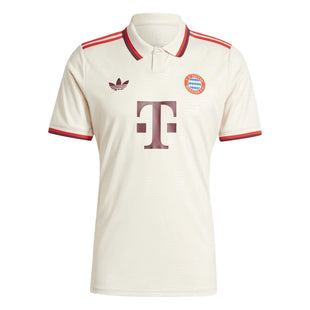 adidas 2024-25 Bayern Munich Men's Stadium Third Jersey (Front)