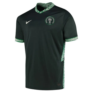 Nike 2020-21 Nigeria Away Jersey - Dark Green