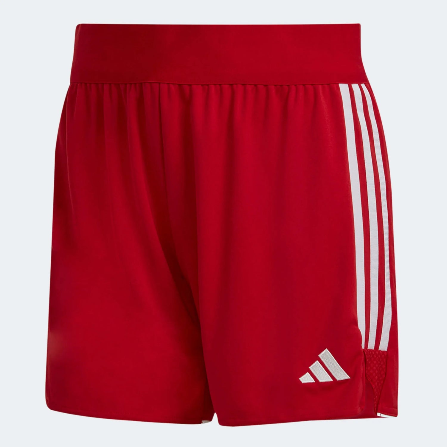 adidas Tiro 23 Womens Shorts Red-White (Front)