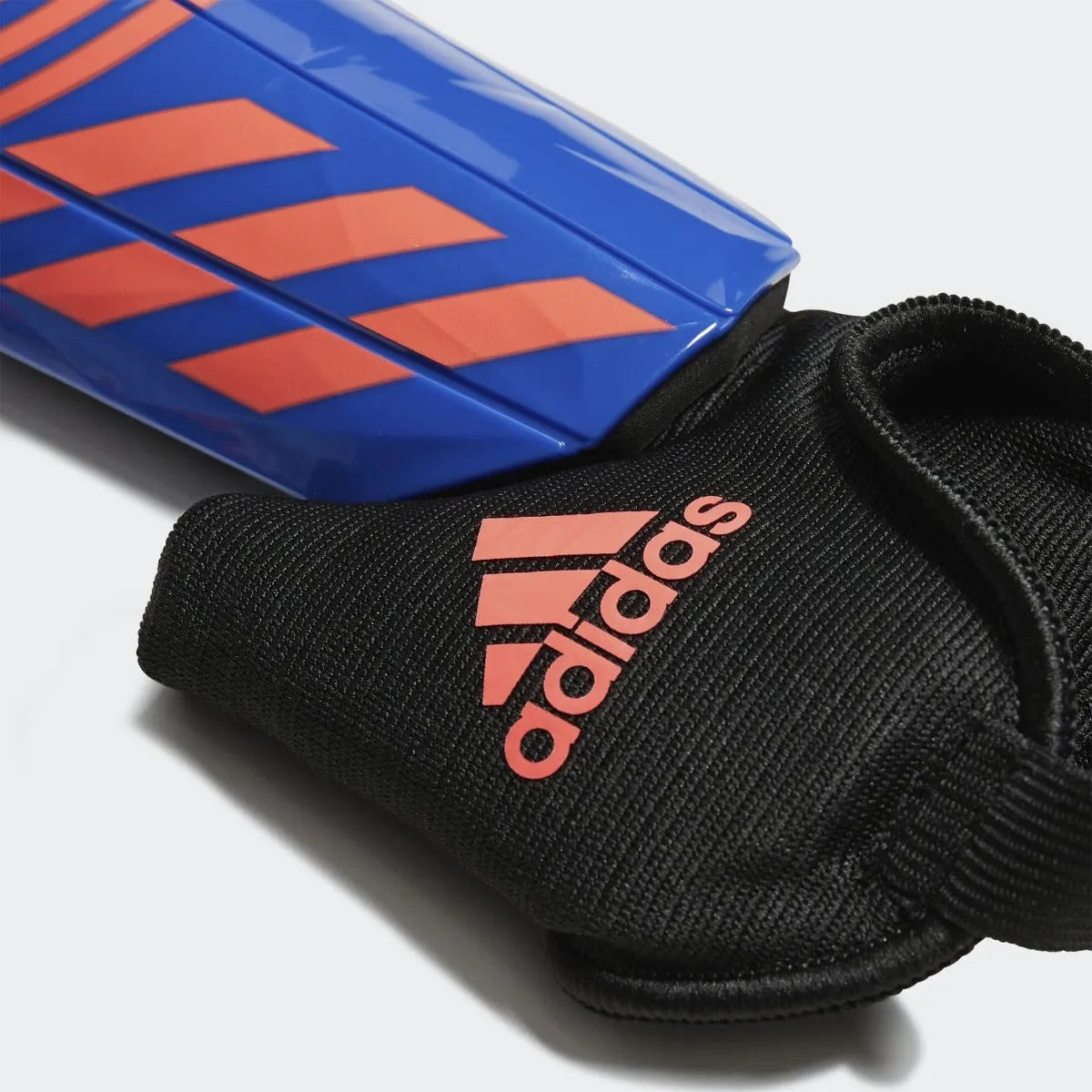 adidas JR Predator Match Shin Guards - Hi Res Blue-Turbo (Detail 1)