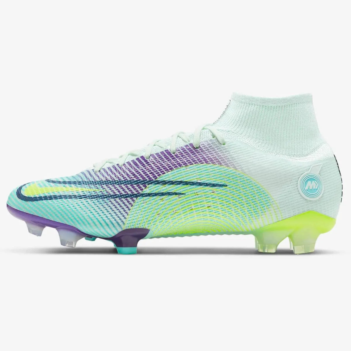 Nike Superfly 8 Elite MDS FG - Barely Green-Volt (Side 1)