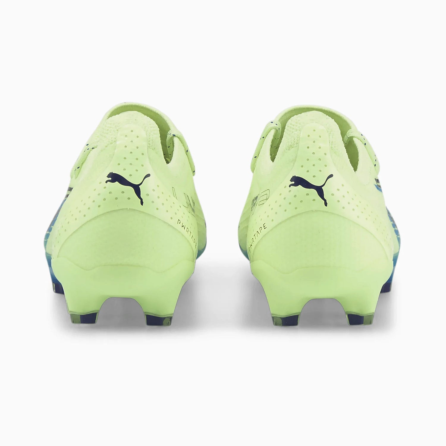 Puma Ultra Ultimate FG-AG - Fizzy Light-Blue (Pair - Back)