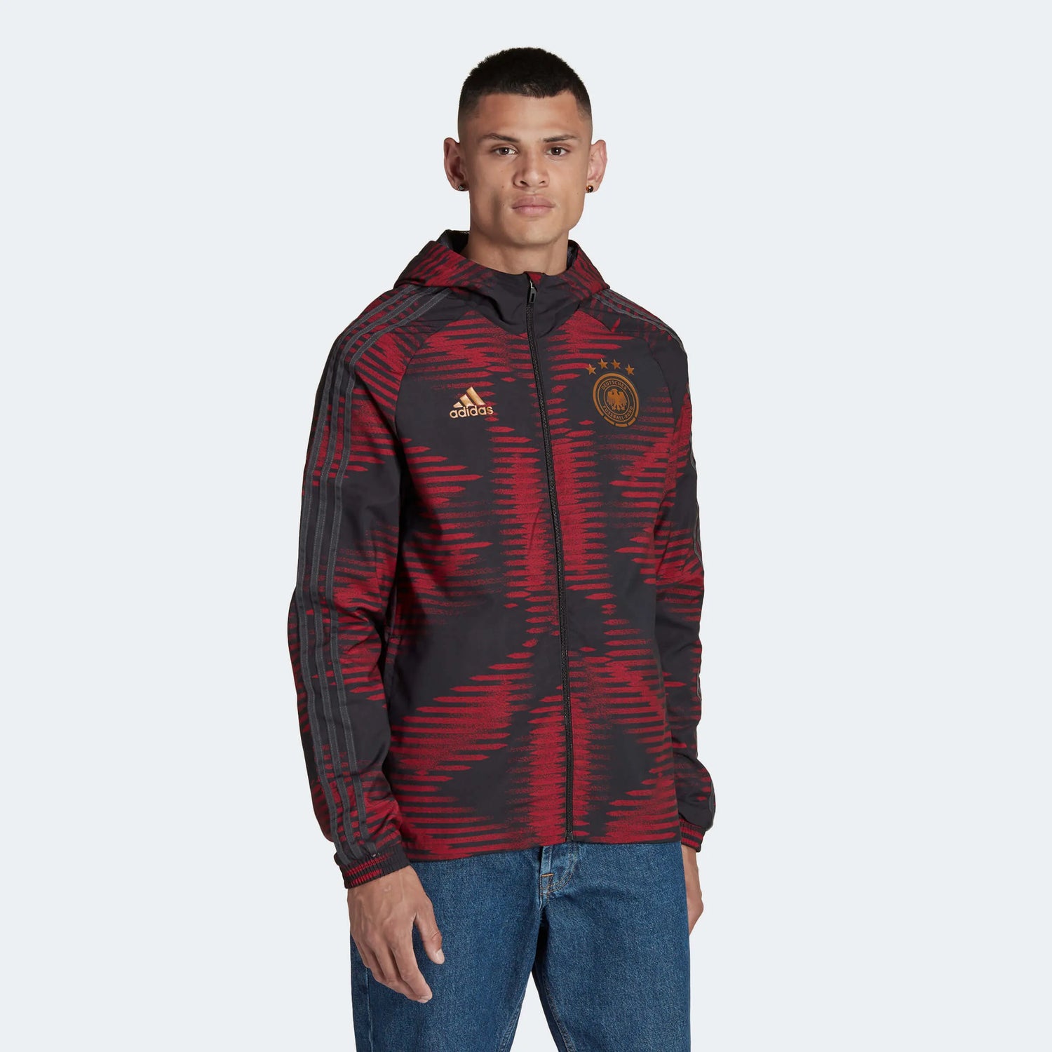 adidas 2022-23 Germany DNA WindbreakerJacket (Model - Front)