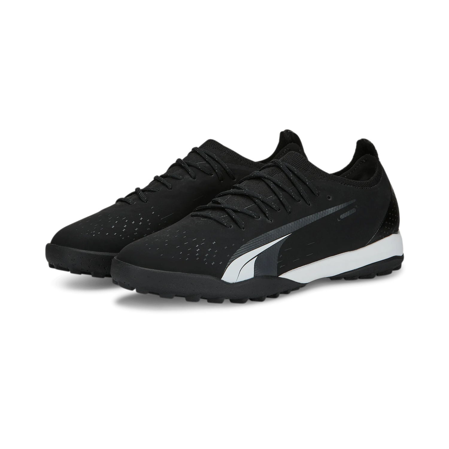 Puma Ultra Ultimate Cage Turf - Black-White (Pair - Lateral)