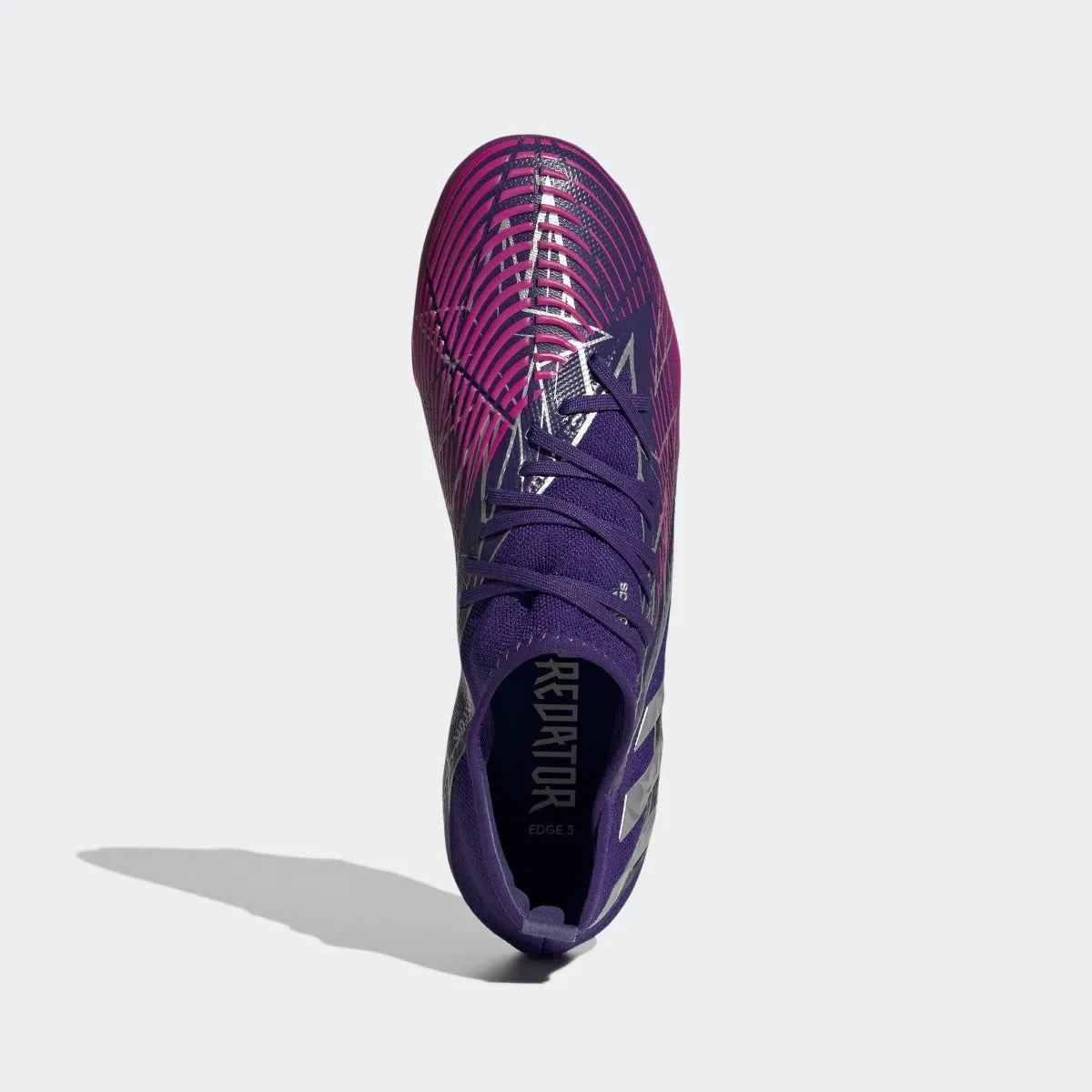 adidas Predator Edge .3 FG - Purple-Silver-Pink (Top)