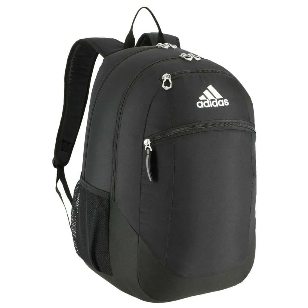 Adidas Striker II Team Backpack - Black (Front 1)