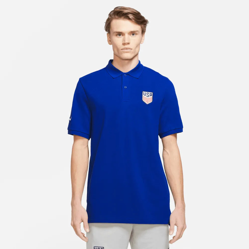 Nike 2022-23 USA Polo Shirt