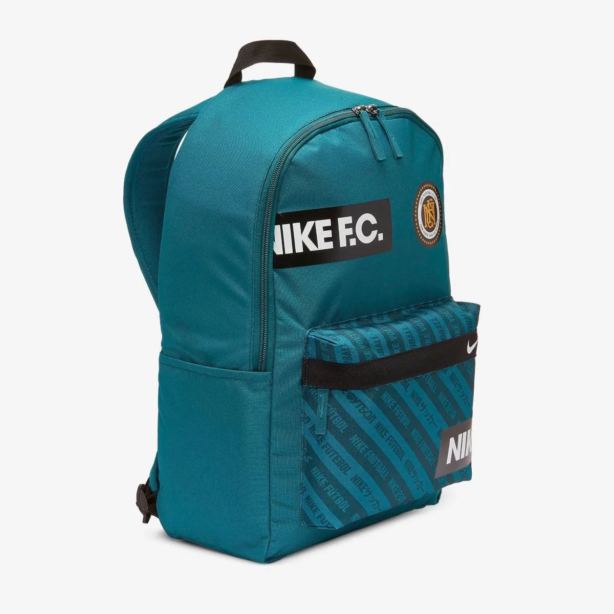 Nike FC Soccer Backpack - Teal-Black