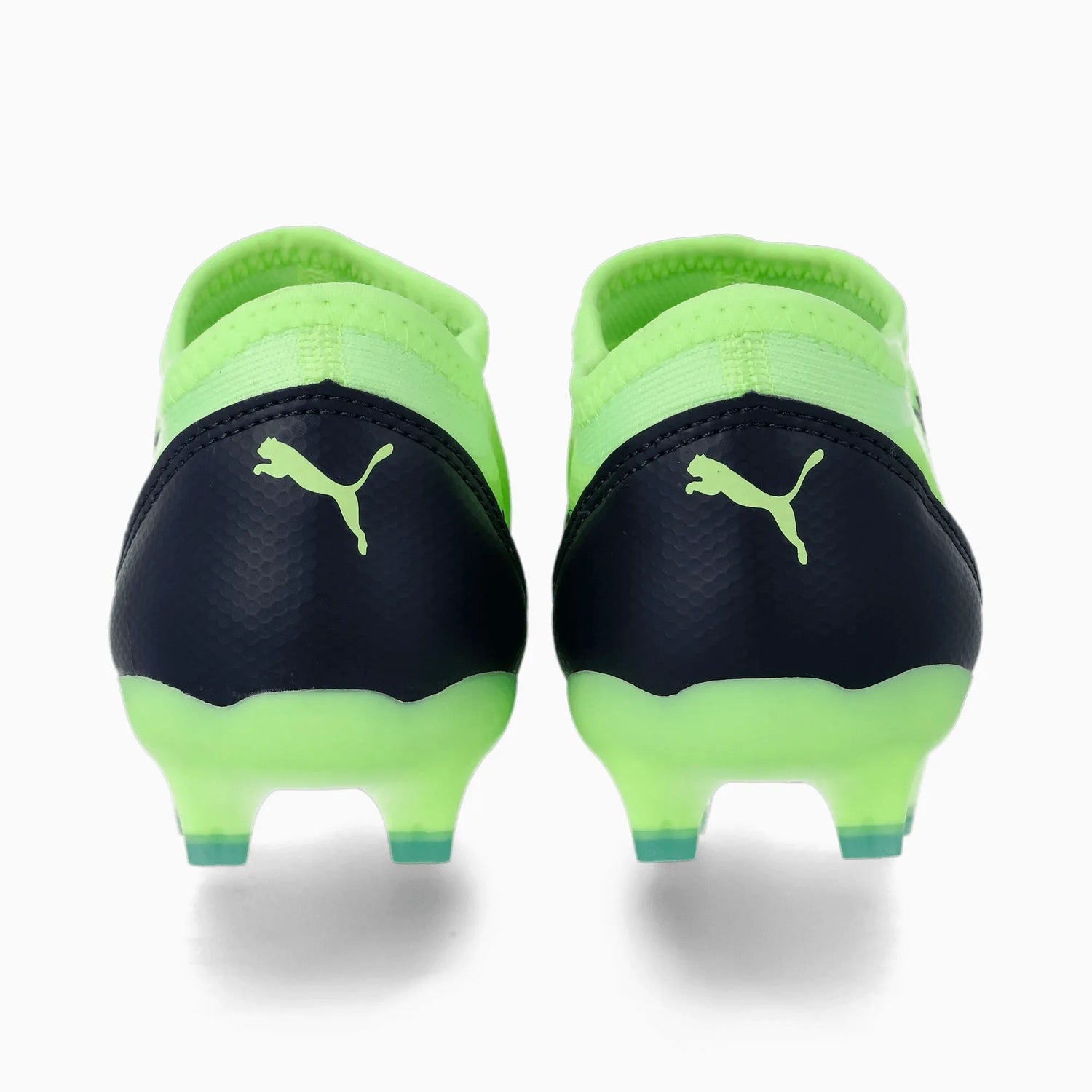 Puma Jr Ultra Match LL FG-AG - Fizzy Light-Parisian (Pair - Back)