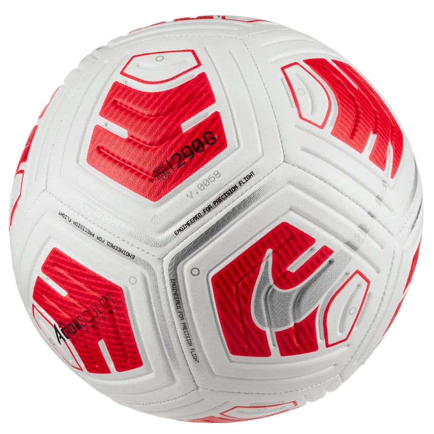 Nike Strike Team 290G SP21 -White-Crimson (Front)