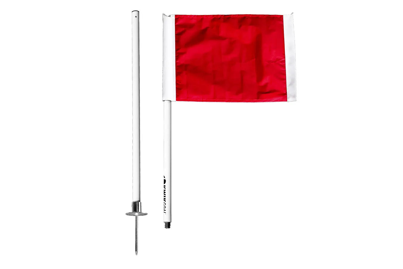 Kwik Goal Official Corner Flags 2 Go - (set of 4)