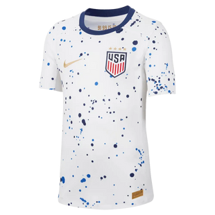 Nike 2023-24 USA Youth 4-Star Home Jersey (Front)