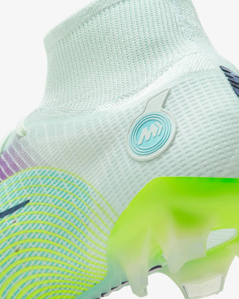 Nike Superfly 8 Elite MDS FG - Barely Green-Volt (Detail 3)