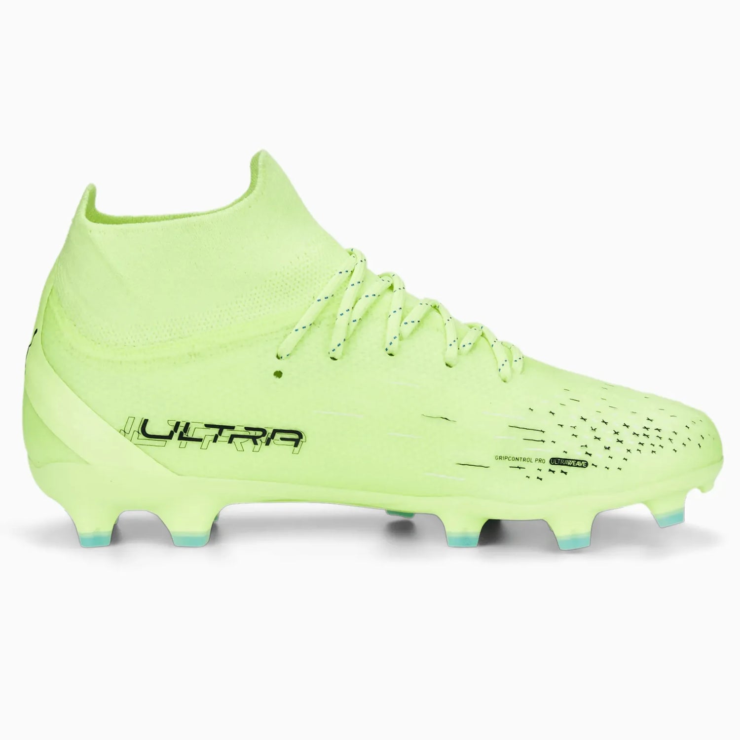 Puma JR Ultra Pro FG-AG - Fizzy Light (Side 2)