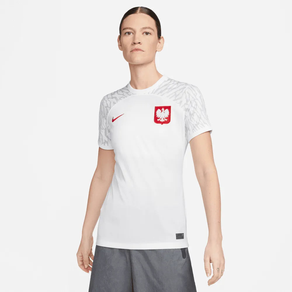 Nike 2022-23 Poland Women's Home Jersey (Model - Front)