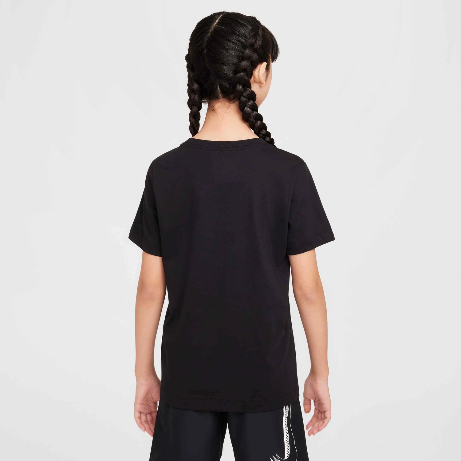 Nike 2024-25 PSG Youth Crest Tee (Model - Back)