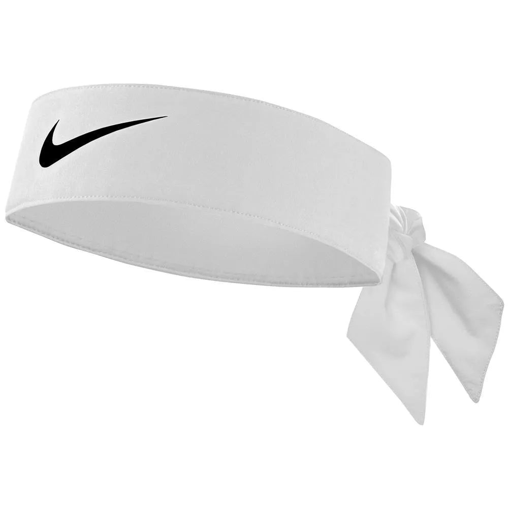 Nike Youth Dry Head Tie - White (Main)