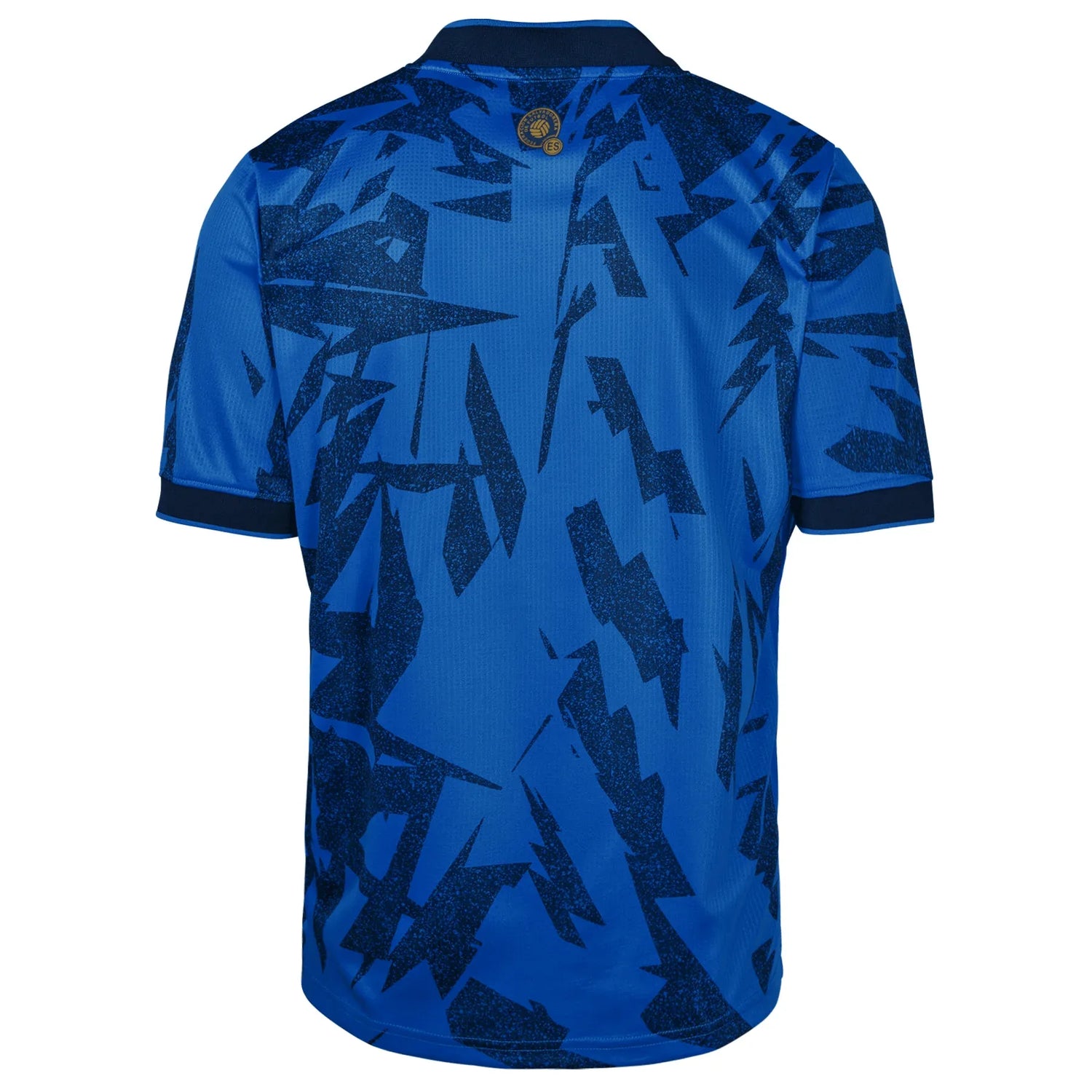 Umbro 2023-24 El Salvador Home Jersey - Blue-Black (Back)