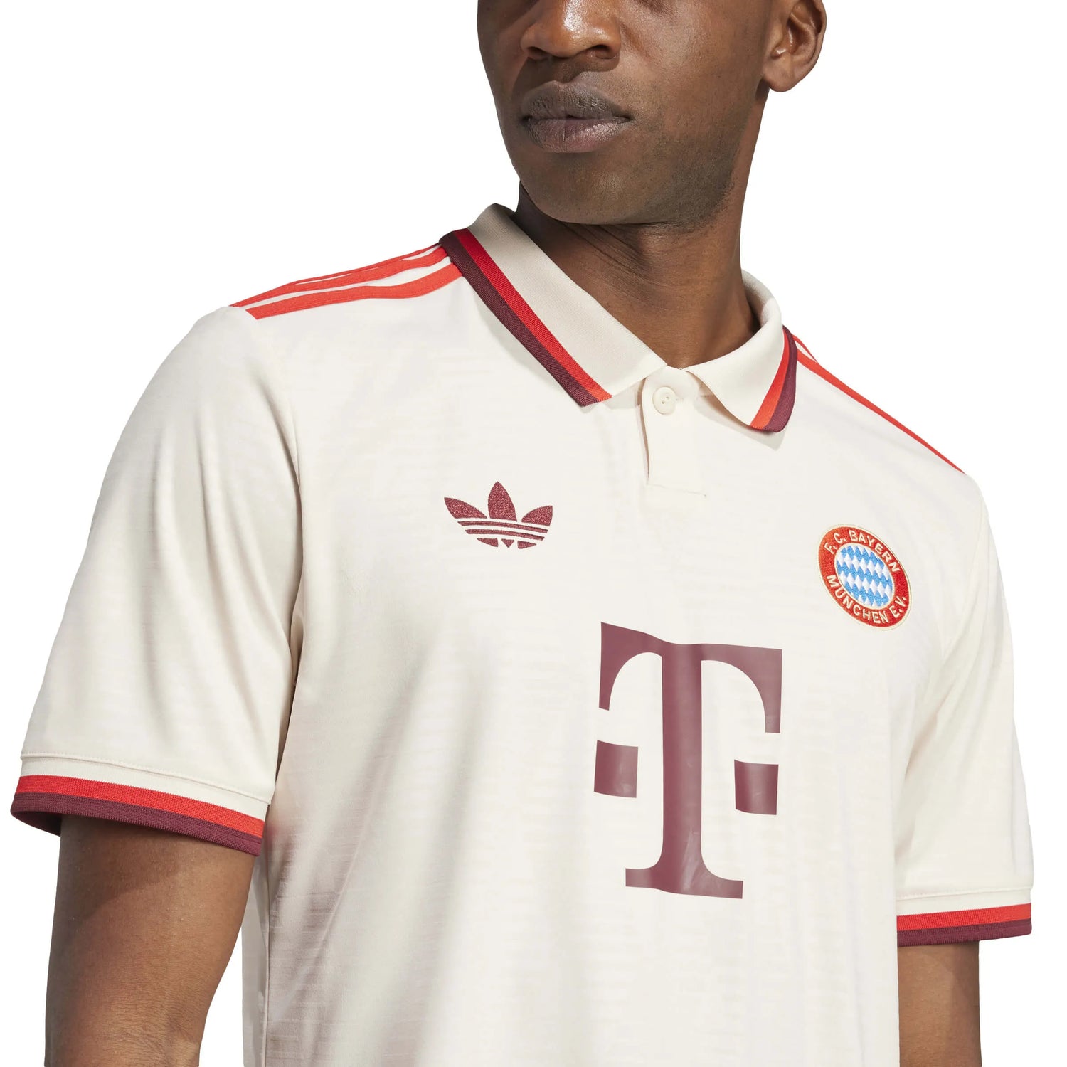 adidas 2024-25 Bayern Munich Men's Stadium Third Jersey (Detail 1)