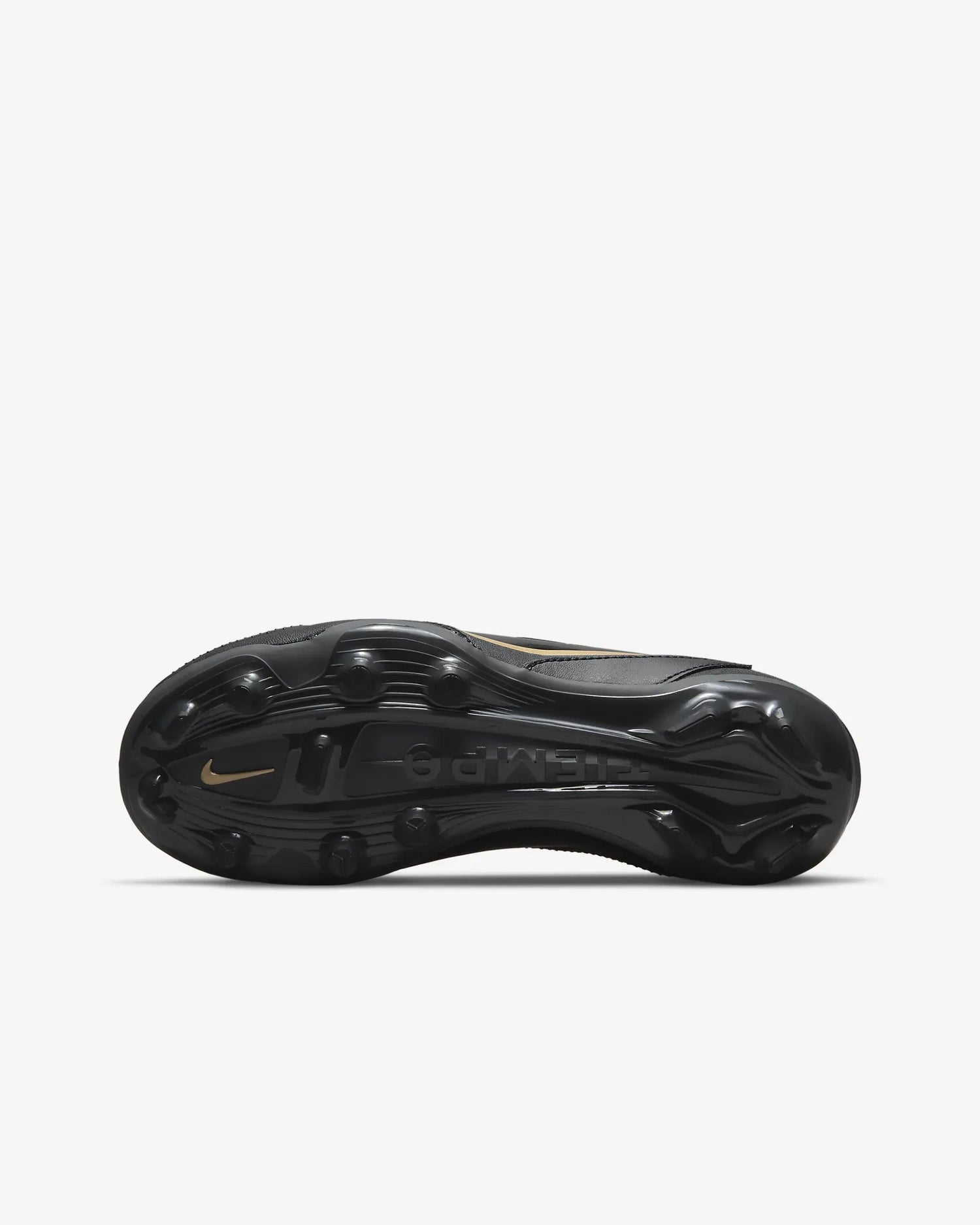 Nike JR Legend 9 Academy FG-MG - Black-Gold (Bottom)