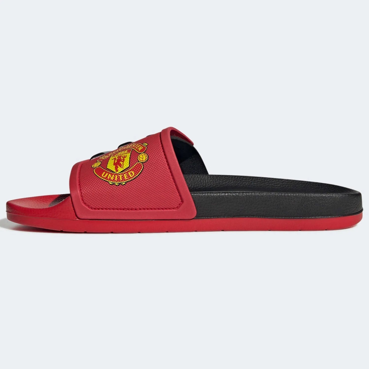 adidas Manchester United Adilette TND - Red-Black (Side 2)