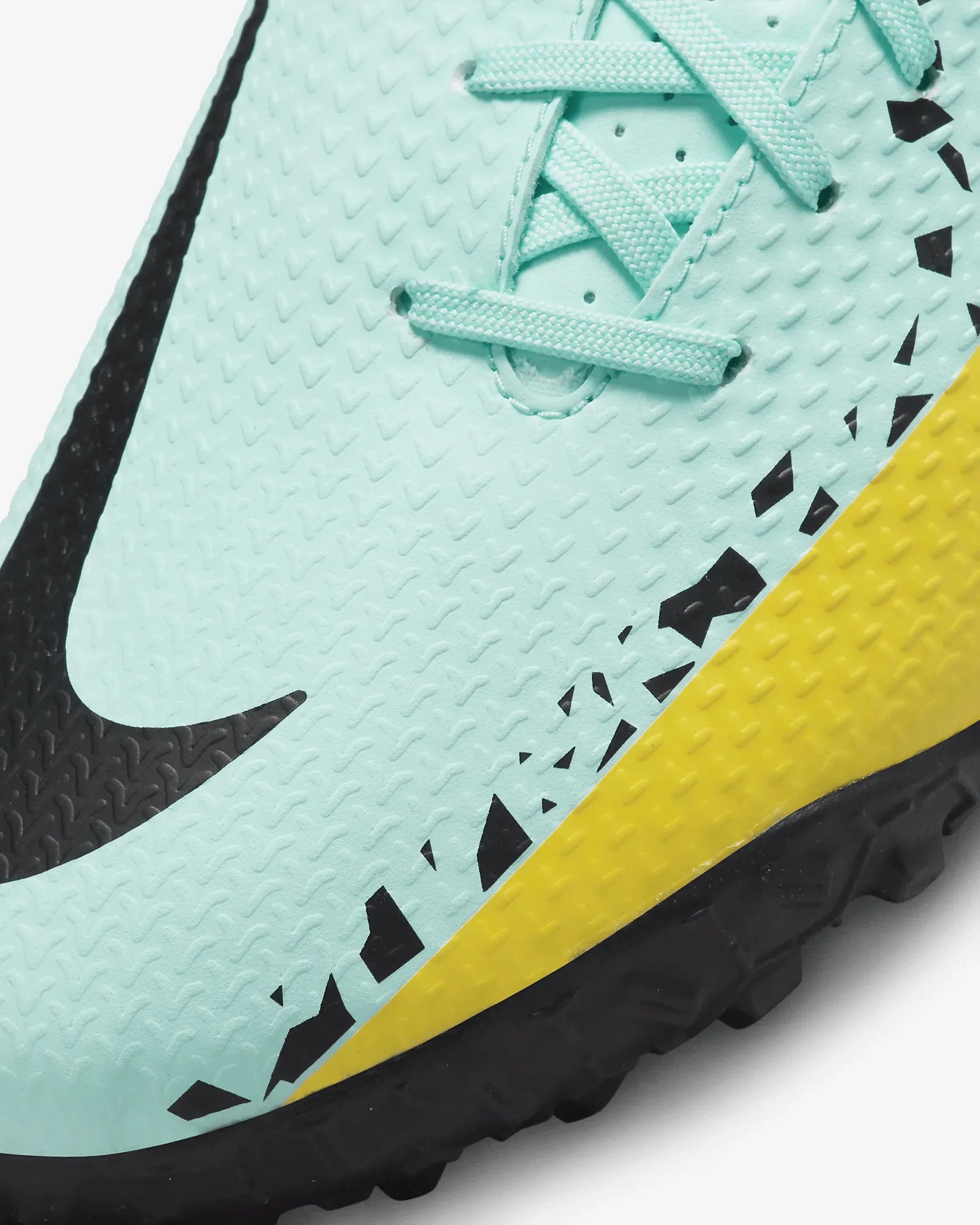 Nike Phantom GT2 Academy Turf - Glacier Ice-Black (Detail 1)