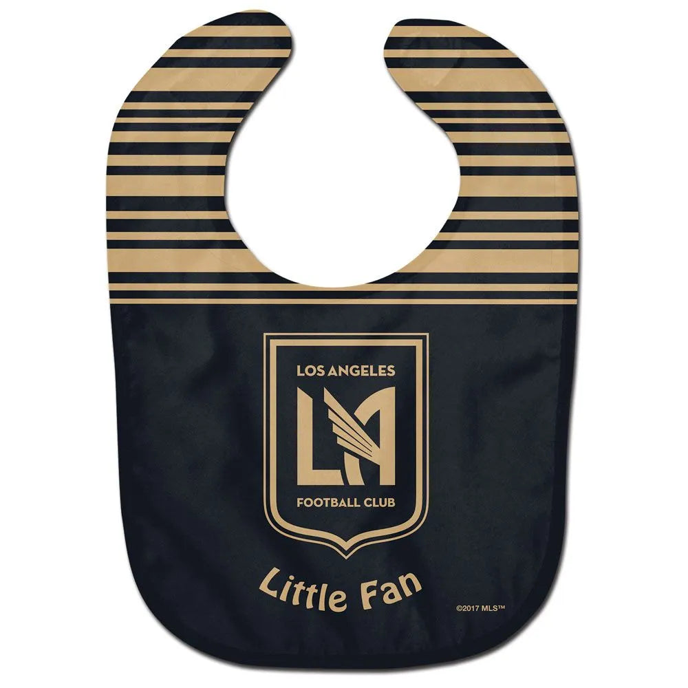 Wincraft All Pro LAFC Baby Bib - Black-Gold (Main)