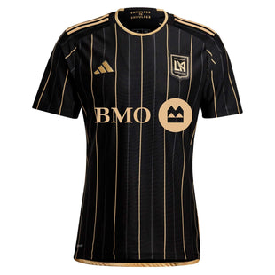 adidas 2024-25 LAFC Men's Stadium Home Jersey (Front)