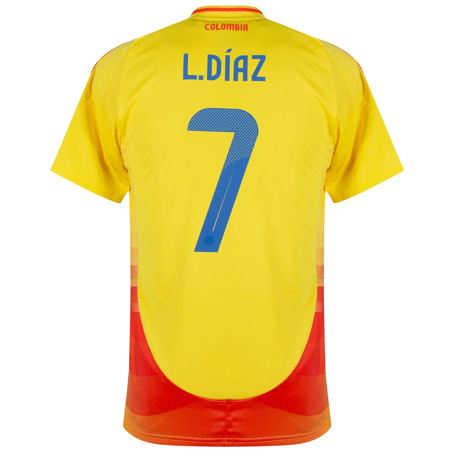 adidas 2024-25 Colombia Youth Stadium Home Jersey