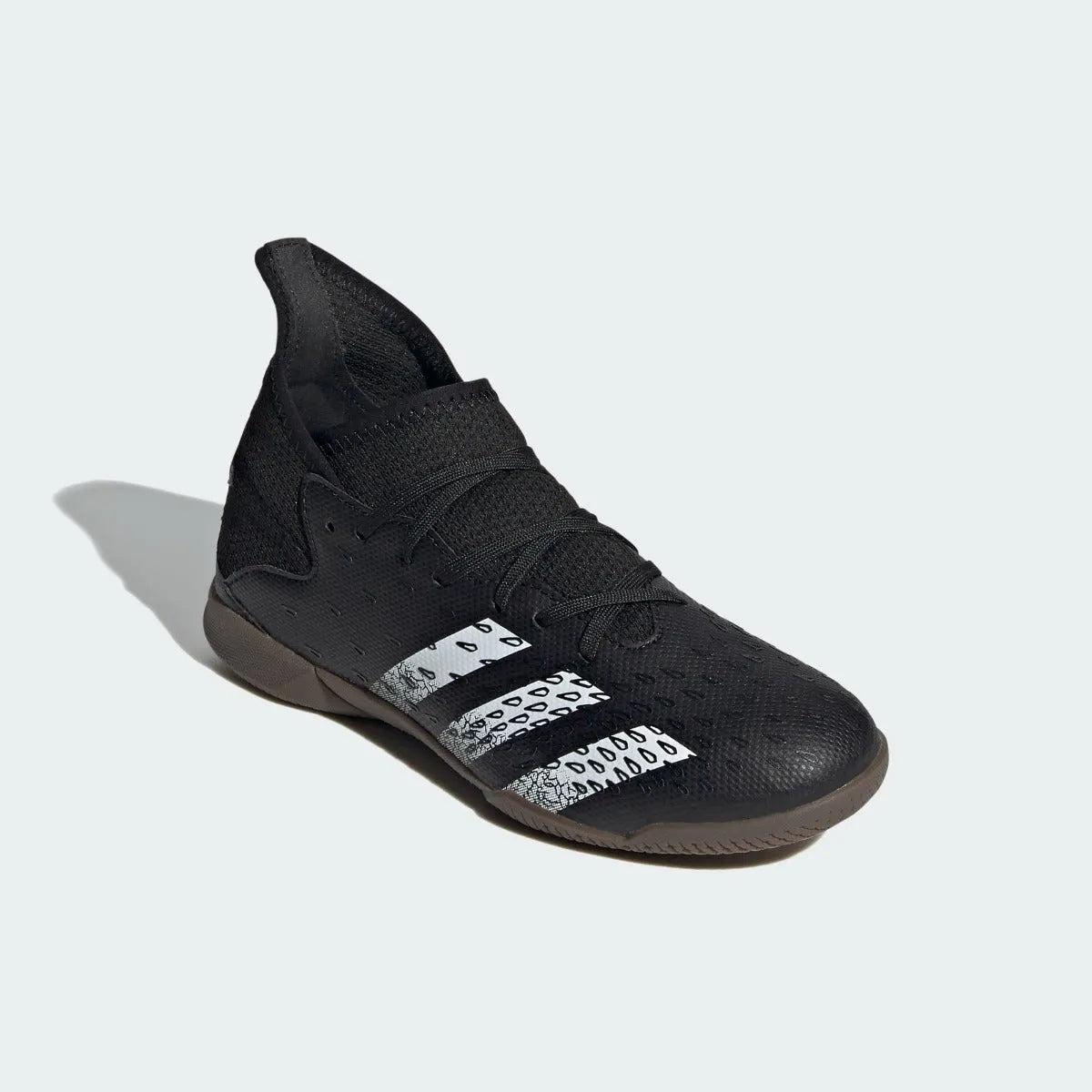 Adidas JR Predator Freak .3 IN - Black-White (Diagonal 1)