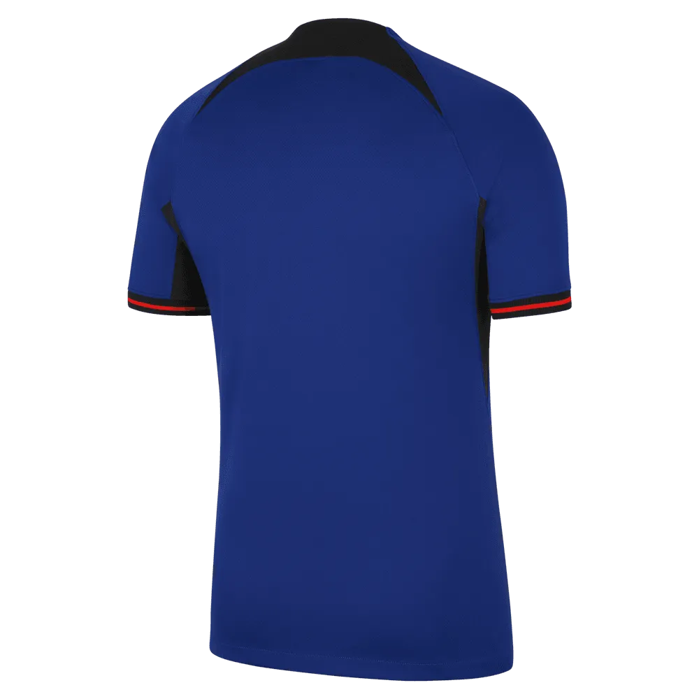 Nike 2022-23 Netherlands Away Jersey (Back)