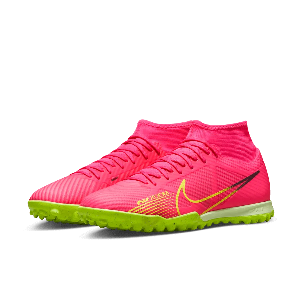 Nike Zoom Superfly 9 Academy Turf - Luminous Pack (SU23) (Pair - Lateral)