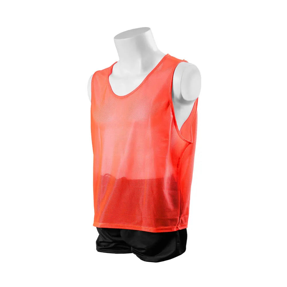 Kwik Goal Deluxe Scrimmage Vest Hi Vis Orange