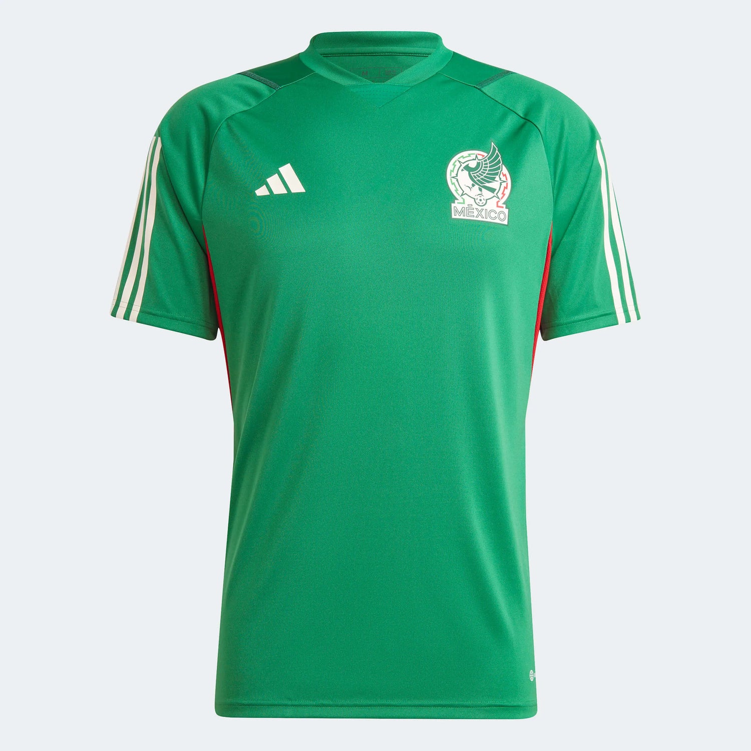 adidas 2022-23 Mexico Training Jersey - Green (Front)