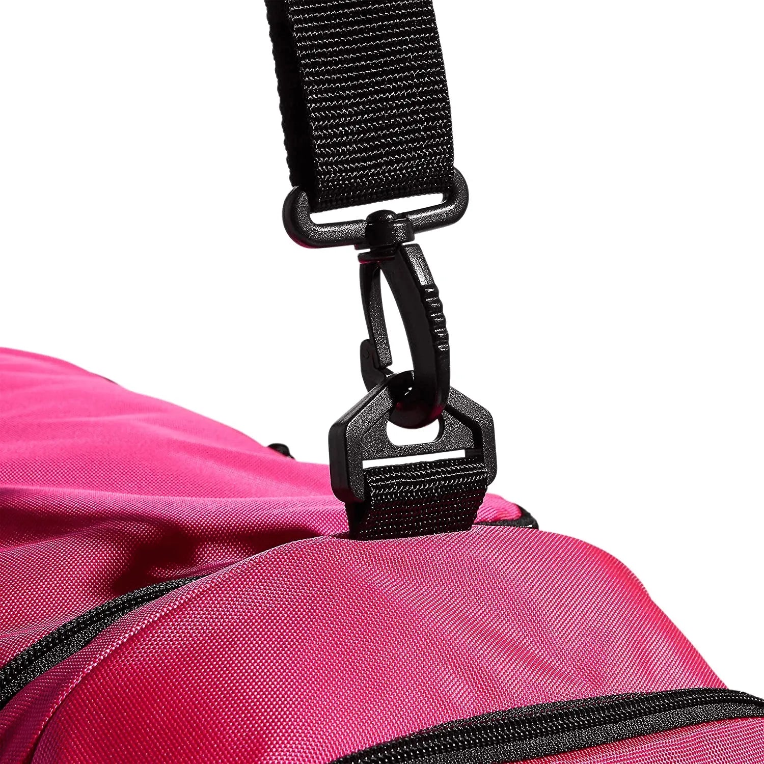 adidas Defender IV Small Duffel Bag Shock Pink (Detail 2)