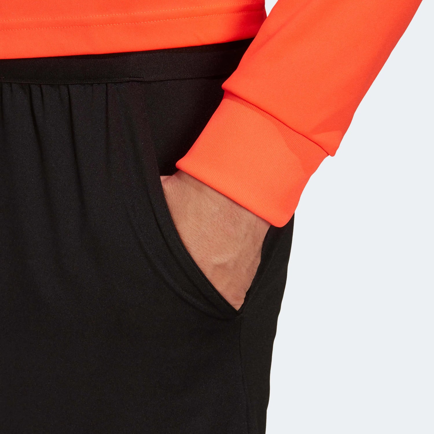 adidas Referee 22 Shorts - Black-White (Detail 2)