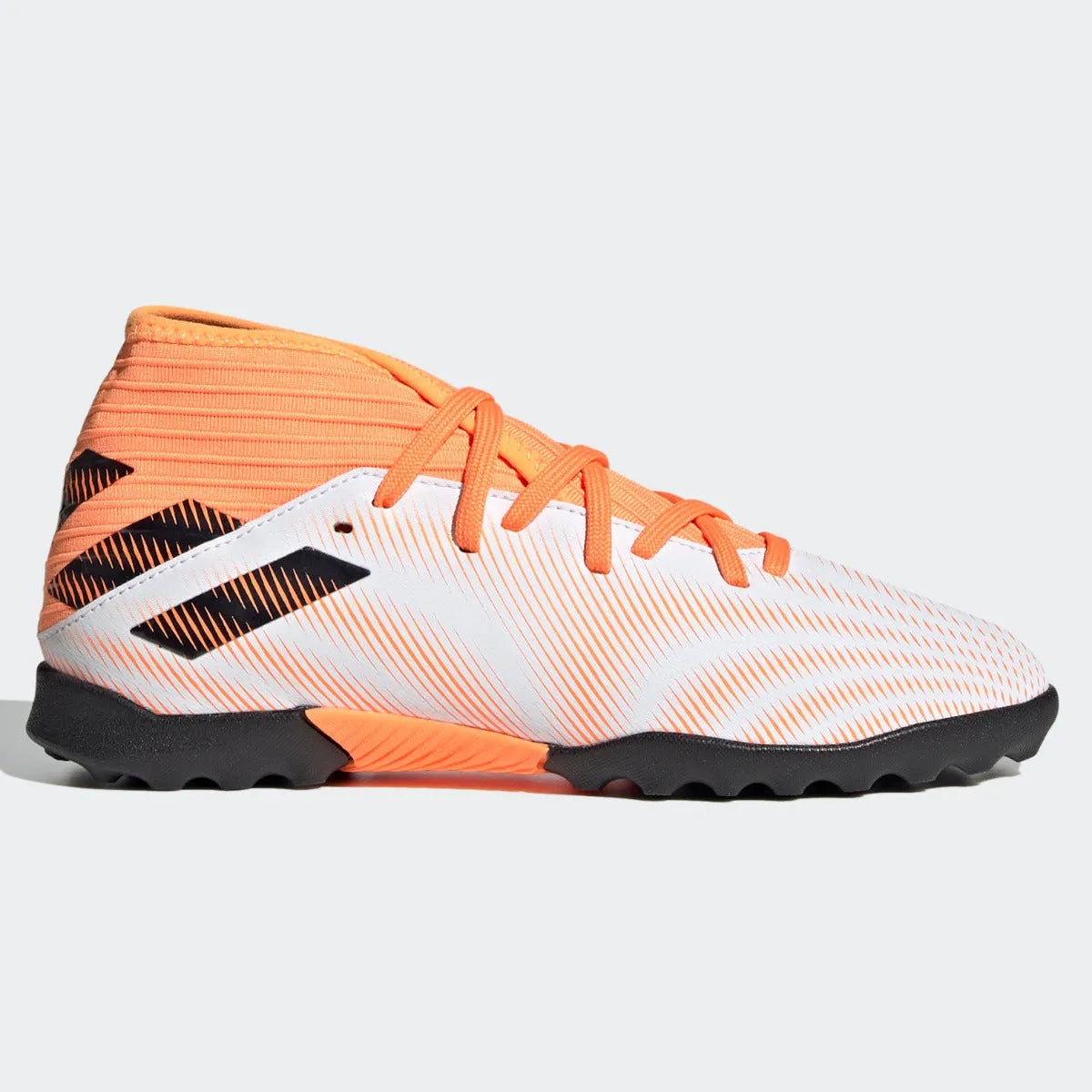 Adidas JR Nemeziz .3 TF - White-Black-Orange (Side 1)