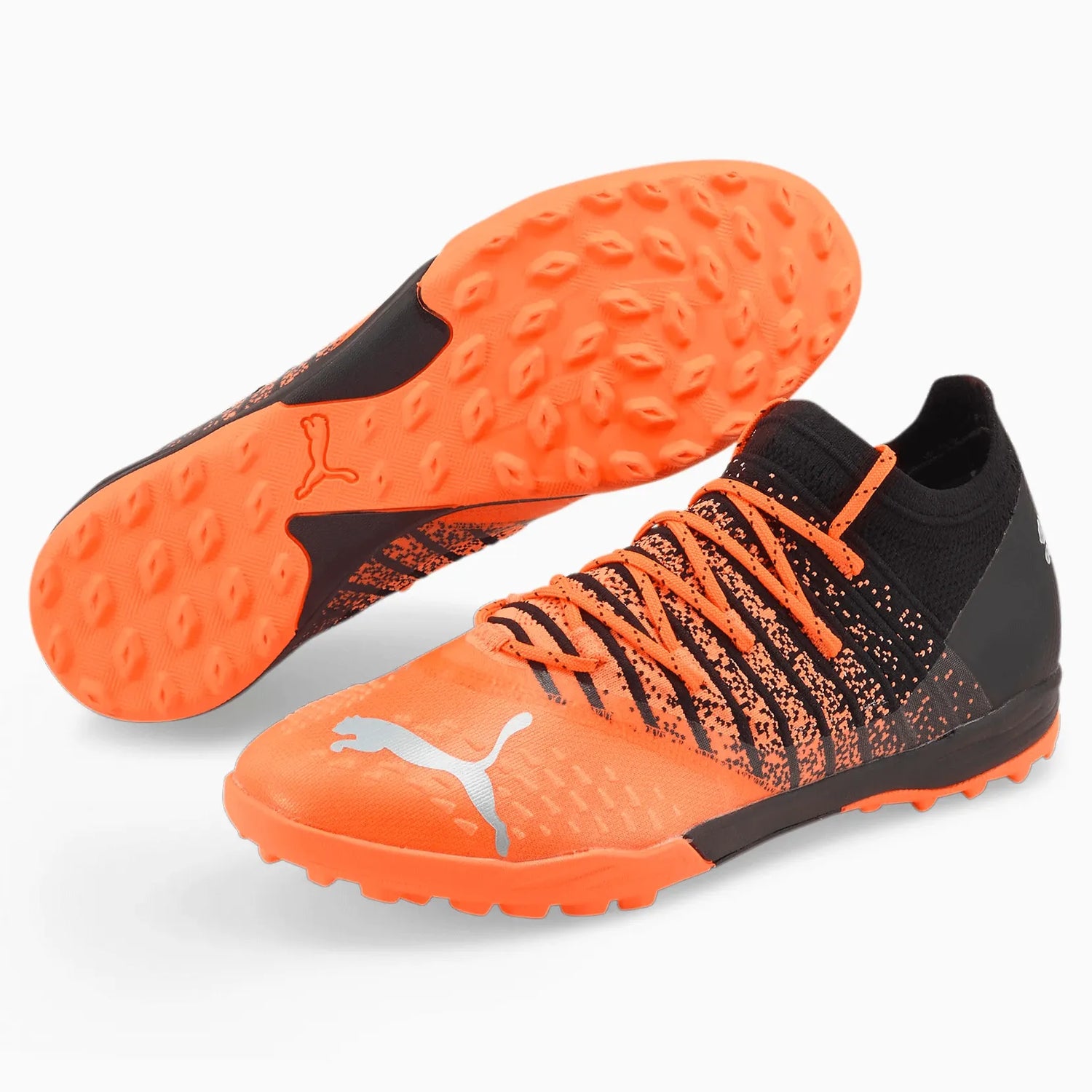 Puma Future 1.3 Pro Cage Turf - Neon Citrus-Black (Pair)