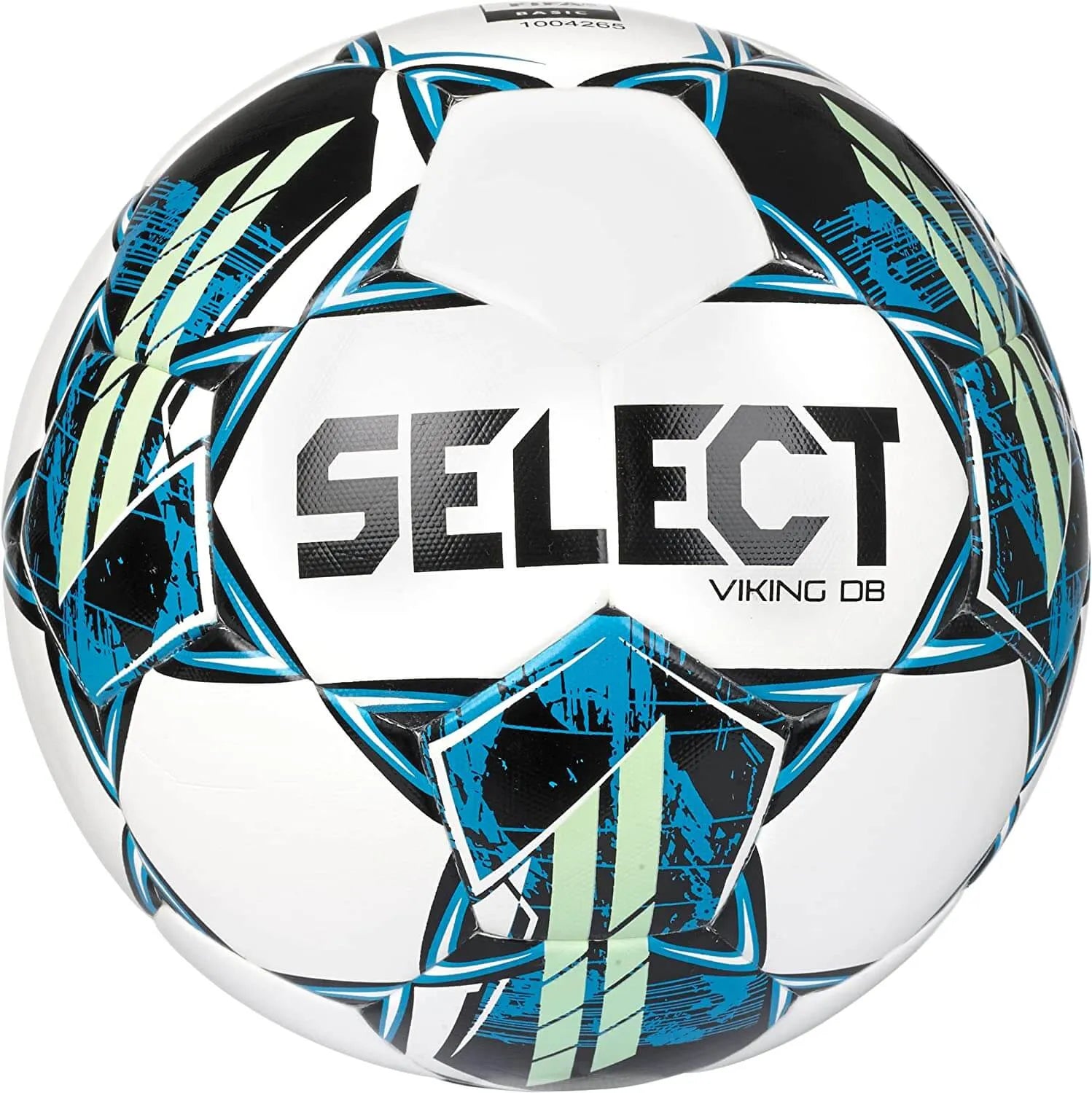 Select Viking DB NFHS V22 Ball - White-Blue-Green (Front)