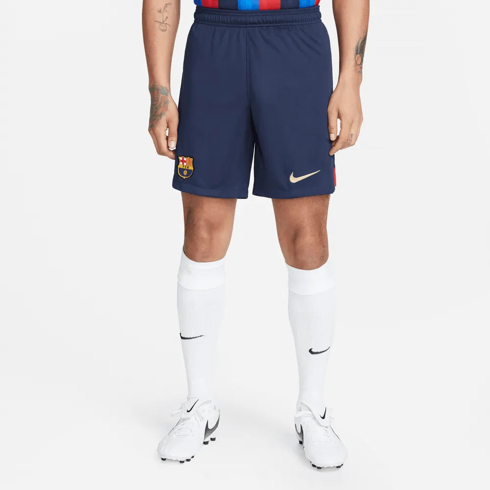 Nike 2022-23 FC Barcelona Home Shorts - Obsidian