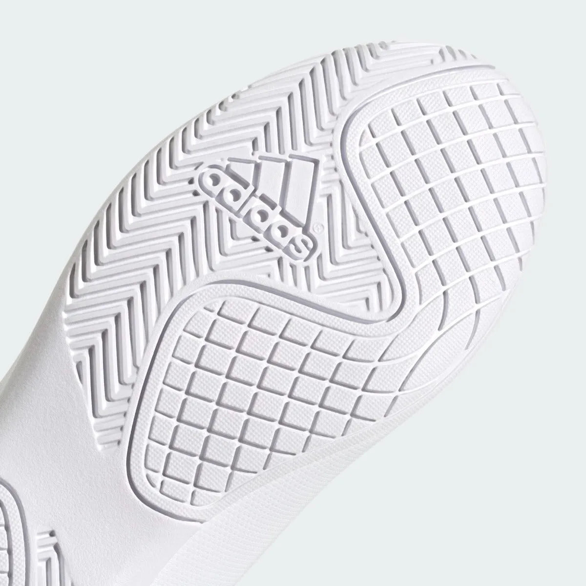 Adidas JR X Speedflow .4 IN - White-Iron Metallic (Detail 2)