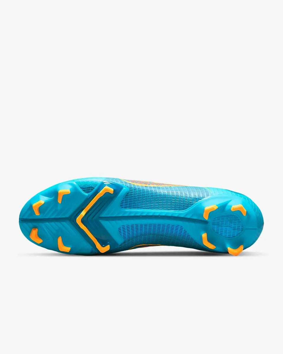 Nike Superfly 8 Pro FG - Chlorine Blue-Laser Orange (Bottom)