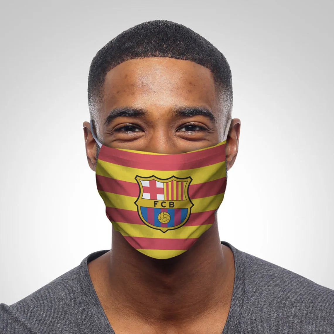 Barcelona Face Mask