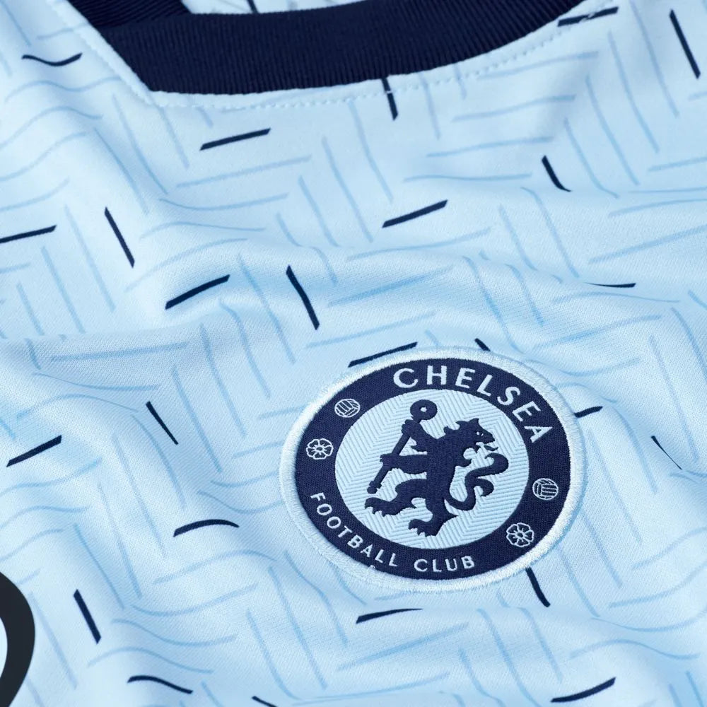 Nike 2020-21 Chelsea YOUTH Away Jersey - Sky Blue-Navy