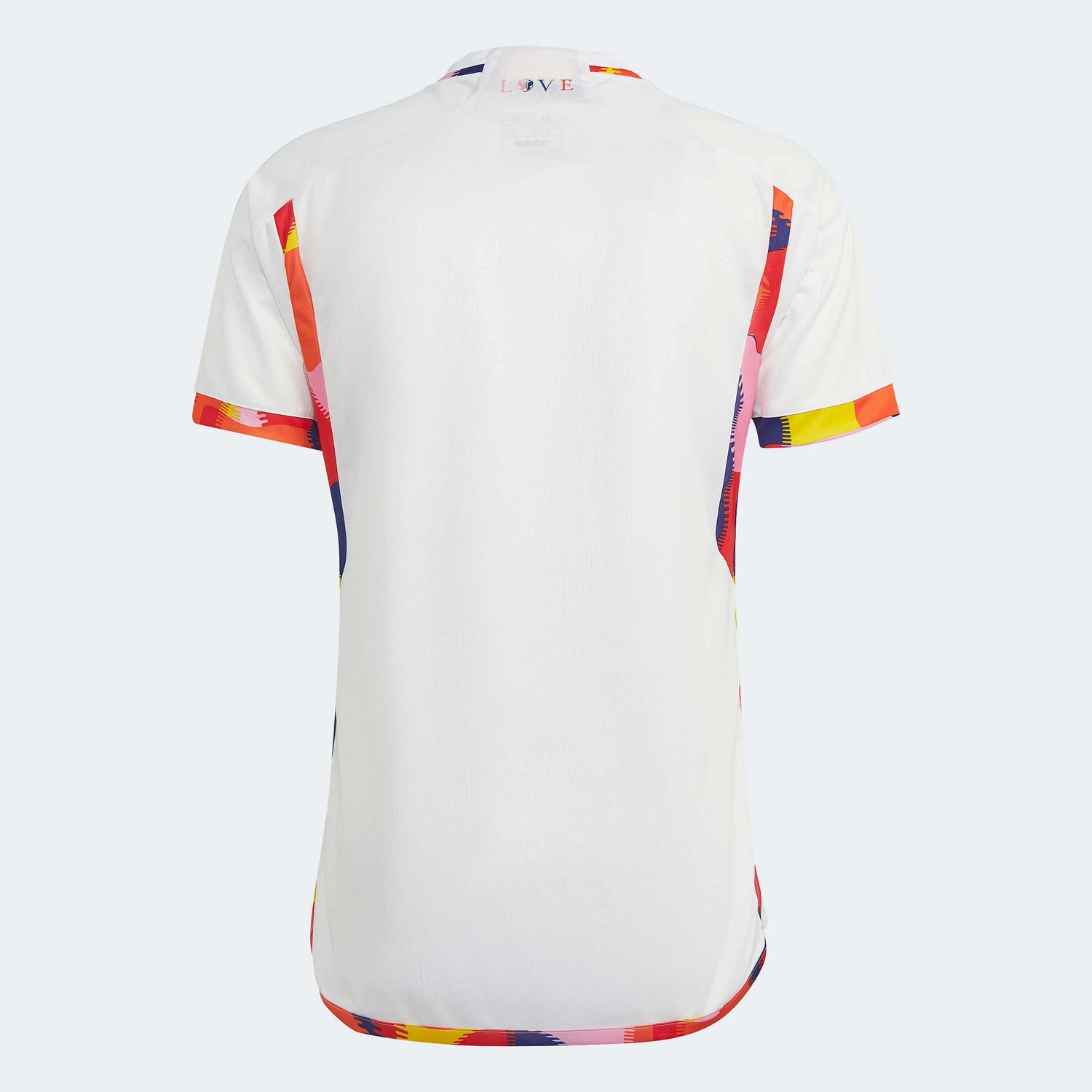 adidas 2022-23 Belgium Away Jersey (Back)