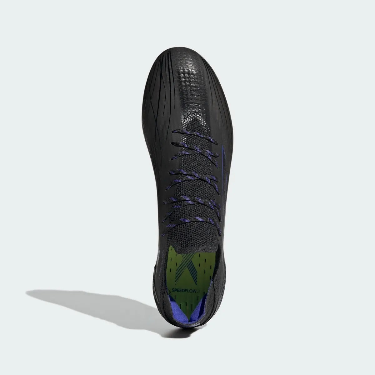 Adidas X Speedflow .1 FG - Black-Sonic Ink (Top)